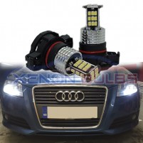 30 SMD PS19W AUDI A3 LED WHITE DRL SIDELIGHT BULB H16 5202 PSX24W 9009..